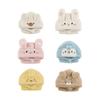 Gorro de Peluche con Forma de Animal Pequeño para Niñas Wulibu Invierno 2026 Lindo Suave Cómodo Cálido