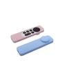 Adecuado para Apple TV 4K 2024 Airtag Dos-en-Uno 6ta Generación Control Remoto Funda Protectora de Silicona