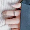 Anillo Vintage Duoduo de Dinero Anillo de Nicho Dinero de Cobre Personalidad Antigua Versátil Tendencia Recolector de Dinero Anillo de Dedo de Moneda de Dinero