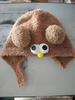 Gorro de Bebé Otoño e Invierno Super Lindo Gorro de Cabeza de Bolsa para Bebé Recién Nacido Lindo Gorro de Protección para las Orejas Gorro Grande de Invierno Cálido y Esponjoso