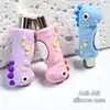 Novo Ímã de Handle de Dinossauro Pequeno Criativo Desenho Animado Nail Art Cristal Olho de Gato 3D Ferramenta Magnética
