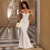 Vestido Longo Strapless Patchwork de Renda Sexy e Elegante 2026 para Mulheres, Novo Estilo Outono Puro Desejo Slim-Fit
