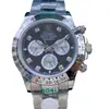 AliExpress Yu Wenle Ditong Acero Platino Di Panda Di 7750 Reloj Mecánico GD Factory Reloj para Hombre Correa Comercio Exterior