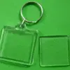 Llavero Acrílico de Dibujos Animados Exquisito Llavero Transparente de Plástico Seleccionado Colgante con Logo Colgante de Regalo Fabricante