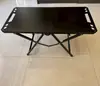 Nueva mesa táctica plegable para exteriores de patas cuadradas reforzadas IGT ligera para camping, portátil, de picnic, para té, mesa multifuncional