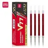Recarga para Bolígrafo Retráctil Deli V88 Negro, Recarga para Bolígrafo Retráctil de Secado Rápido, Punta de Bolígrafo Retráctil de Doble Bola 0.5mm