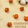 Accesorios de joyería de aleación que conservan el color método antiguo oro de arena dos vidas felices buena suerte cuentas espaciadoras cuerda de tejido DIY cadena de ensartar cuentas accesorios pequeños hechos a mano
