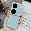 Adecuado para Huawei Purax Wide Plegable Borde Plateado Brillo Fantasma Findn3Flip Personalizado Vflip Moda Funda para Teléfono Móvil