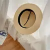 Sombreros para Niños, Sombreros de Playa, Sombreros con Adorno de Encaje, Sombreros de Paja con Protección Solar al por Mayor, Sombreros de Ala Plana para la Costa, Sombreros de Sol de Verano
