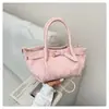 Bolso cubo moderno y único, nueva colección primavera 2026, bolso de hombro de moda estilo coreano, bolso cruzado elegante para mujer