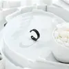 Anillo Único Abierto Magnético de Moda, Adecuado para Regalos Navideños, Exclusivamente para Ventas Transfronterizas, Anillos Magnéticos Adecuados para Regalos Navideños