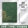 Cuaderno de cuero suave personalizable, se puede imprimir logo, grabar texto, cubierta y páginas interiores de agenda de negocios A5, hecho a medida a partir de imagen proporcionada