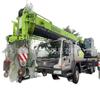 Guindaste Zoomlion Ztc25 1V Guindaste Usado Zoomlion Guindaste de 25 Toneladas Pequeno Guindaste Exportação