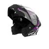 Casco de Motocicleta de Comercio Exterior, Casco Abierto para Hombres y Mujeres, Casco de Motocicleta para Todas las Estaciones, Casco de Seguridad Cálido de Invierno