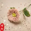 Flores de Gerbera Artificiales Venta Directa de Fábrica para Decoración de Casas de Huéspedes, Arreglos en Jarrones para el Hogar, Flores Decorativas para el Hogar