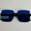 Novos Óculos de Sol Sem Aro Peça Única Cor Jelly Transparente para Homens, Fotografia de Rua de Celebridade da Internet, Formato Côncavo Retrô, Óculos de Sol Modernos para Mulheres