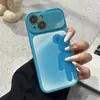 Nova Capa de Celular Urso Colorida em Gradiente Adequada para Apple 18 Pro Max, Alto Valor Estético para Meninas, com Design de Janela Grande para Modelos 17/16