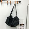 Bolsa Transversal Masculina Grande Capacidade Moda Japonesa Bolsa de Ombro Leve Bolsa Mensageiro Esportiva Mochila para Viagem de Lazer Bolsa Fitness Feminina