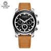 Reloj de cuarzo multifuncional para hombre de OCHSTIN augustden Foreign Trade con correa hueca y escala luminosa