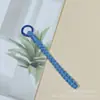 Nuevo Colgante de Cuerda Trenzada Colorida Estilo Ins Llavero Hecho a Mano Estilo Dopamina Accesorio para Bolso de Teléfono de Pareja
