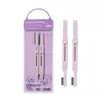Conjunto LMLTOP de 3 peças de depiladores de sobrancelha dobráveis, ferramentas de beleza, lâminas para tatuagem de sobrancelha e depiladores para aparar sobrancelhas femininas, coleção A0369
