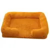 Casa para Perro Casa para Gato Nido Redondo Relleno Largo para Mascota Cama para Perro Esterilla de Invierno para Perro Cama para Mascota Suministros para Mascotas Venta al por Mayor