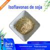 Extrato de Soja Isoflavonas 100G/Saco Pó de Isoflavonas de Soja Matéria-Prima para Transplante Estrogênio Vegetal