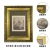 Amazon Moderno Minimalista Lienzo Restaurante Colgante Pintura Retro Marco Dorado Planta Flor Hogar Sala de Estar Pintura Decorativa