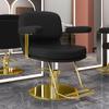 Silla de peluquería famosa en Internet, silla especial para corte de pelo, nueva silla elevadora de peluquería 2024, silla de teñido en caliente de alta calidad.