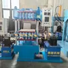 Roda de Borracha Pequeno Vulcanizador 30t Prensa Térmica de Placa Plana de Quatro Colunas Vulcanizador de Placa Plana de Quatro Colunas de Camada Dupla