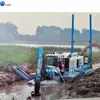 Dragadora Anfibia Rey del Agua, Equipo de Dragado por Succión Grande Montado sobre Orugas, Barco de Dragado Anfíbio Montado sobre Orugas Dragado de Agua