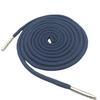 224 Colores en Stock 1.4m Hilo de Poliéster de Núcleo Duro Retorcido Cordón de Ajuste para Cintura de Pantalones Deportivos Cuerda para Ropa Sudadera Cordón