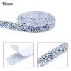 Fabricantes transfronteiriços fornecem diretamente resina para galvanoplastia com broca de strass com tira de broca adesivo dupla face acessórios para vestuário acessórios para decorações diy