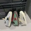Zapatos retro para niños con puntera de concha, zapatillas de moda de otoño para niños, zapatos casuales para niñas con estampado de estrellas, suela blanda, zapatos lindos y originales para niños