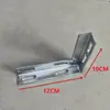Tarjeta de triángulo de fijación de cableado de pared exterior ángulo de hierro en forma de L de 90 grados soporte de montaje en pared de alimentación soporte de carga de clase soporte de carga extendido