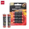Pilas Alcalinas Deli Pilas AA Pilas AAA Pilas de Botón Pilas de 9V Pilas AA Juguete Control Remoto