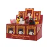 Caixa cega de animais ultra-artística, figura de brinquedo animal artístico da moda, decoração de boneca de desenho animado, presente cultural e criativo único para estudantes