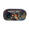 Nuevo Modelo 2025 Estuche de Lápices de una Sola Capa de Minecraft para Estudiantes de Primaria, Gran Capacidad, Alto Valor Estético, Estuche de Poliéster al por Mayor Venta Caliente