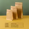 Bolsa de sellado de ocho lados para café, bolsa de embalaje de alimentos, bolsa de papel de aluminio personalizable e imprimible, bolsa para porcionar café, bolsa para envasar granos de café