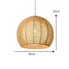 Lámpara colgante de bola de fieltro color crema con hilo de algodón estilo francés para sala de estar, comedor, dormitorio principal, estudio, luminaria de estilo bohemio