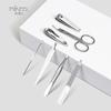 Set de Cortauñas Chuanqi'Er Tijeras para Uñas Domésticas Cortauñas para Mujeres y Hombres Herramientas Especiales de Pedicura de Gama Alta Limpiauídos