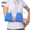 Soporte de cabestrillo de antebrazo de malla transpirable médica para fractura cabestrillo para brazo cabestrillo fijo para brazo