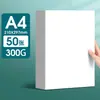 Cartolina Branca Holandesa A4, Cartolina Branca Rígida, Papel Espesso para Desenho Infantil, Cartolina Branca Holandesa 8K, Papel para Desenho 4K