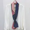 Bufanda fina de verano para celebridades de internet, protección solar, moda estilo coreano estilo ins bufanda estilo occidental bai combinación cinta protectora para el cuello