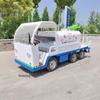 Trem transporte de carbono supressão de poeira de carvão aspersor canteiro de obras móvel aspersor de poeira elétrico novo de energia aspersor