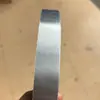 Fita de Borda Prata de Alto Brilho Prata Escovado Dourado Escovado para Móveis Tira de Borda para Gabinete Fabricante Atacado Borda Prata