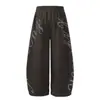 Pantalones Anchos de Alta Calidad, Estilo Coreano 2026, Decorados con Pedrería, Pantalones Casuales Juveniles de Moda, Suministro al por Mayor 04