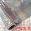 Pegatinas de fondo para nicho de Buda papel tapiz de pan de oro patrón de dragón pegatinas instantáneas papel tapiz dorado renovación pared adhesiva tirano oro cobre moneda cepillado