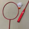 Venta al por mayor del fabricante Set de bádminton en stock para principiantes, adultos y estudiantes, 2 raquetas 1 volante, Bolsa de red de aleación de hierro, Raqueta de bádminton