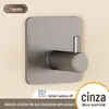 Gancho de Aço Inoxidável 304 Autoadesivo Sem Perfuração Gancho de Metal para Casaco Gancho Único Gancho para Roupas Gancho Único Transfronteiriço Amazon